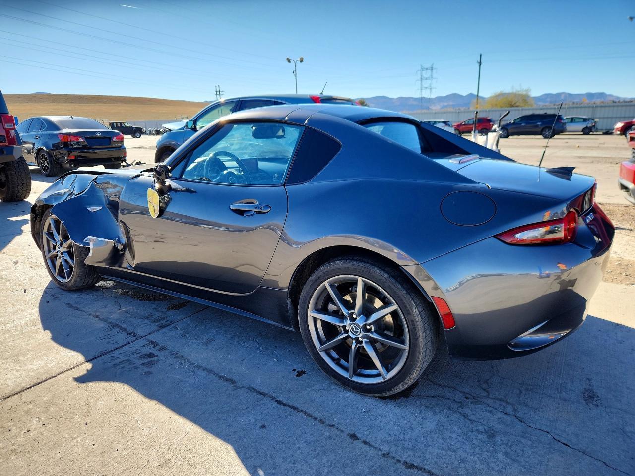 2017 Mazda Mx-5 Miata Grand Touring - Фото 2