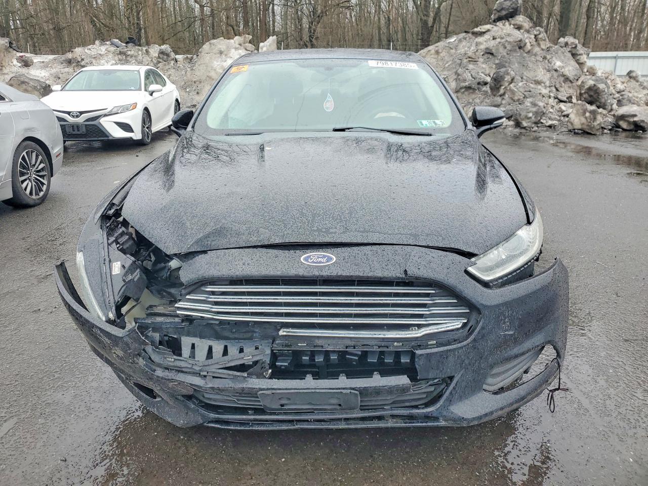 2016 Ford Fusion Se - Фото 5