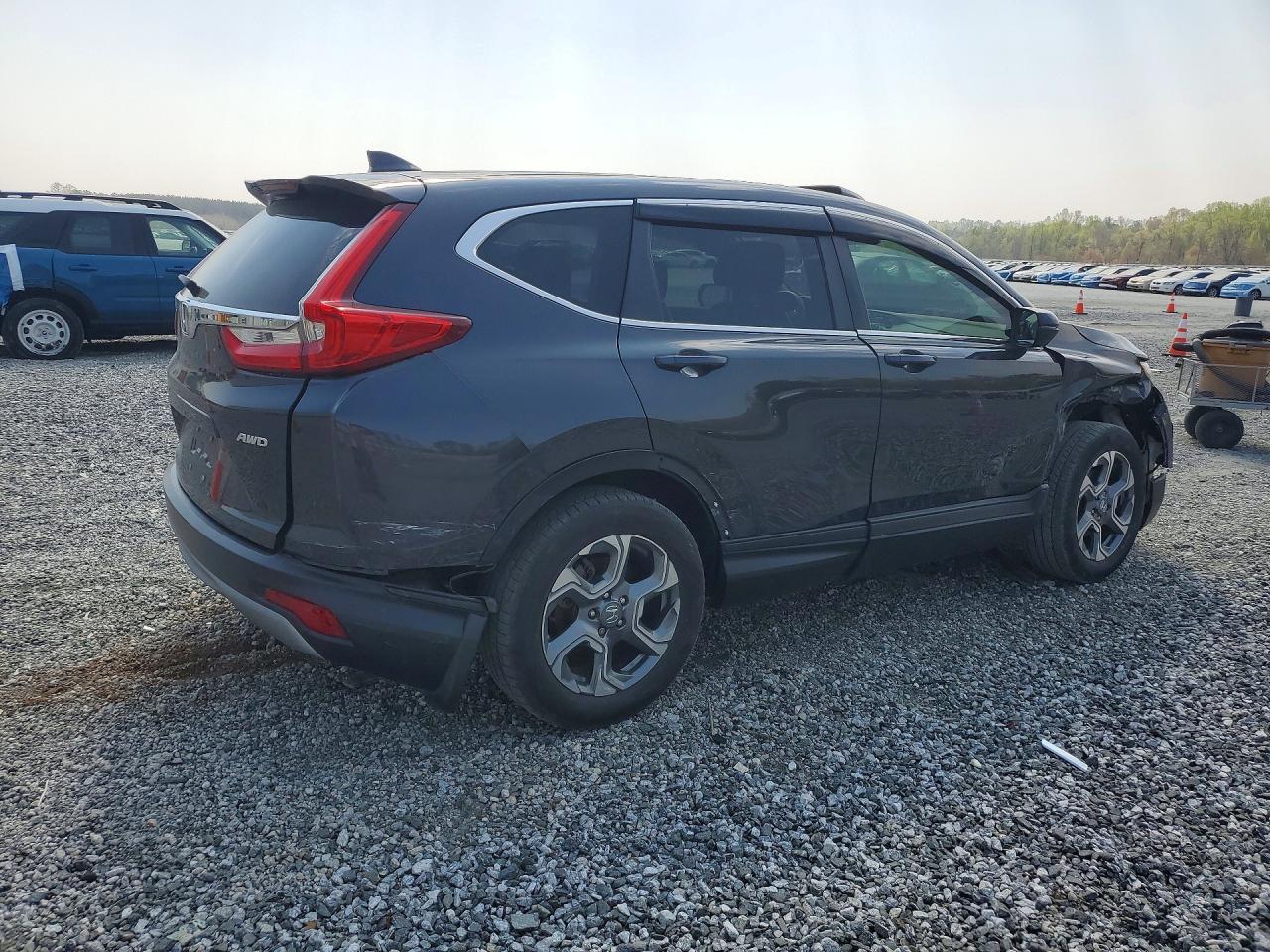 2019 Honda Cr-V Ex - Image 3