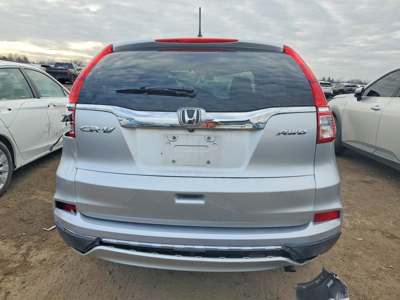 2015 Honda Cr-V Ex - Фото 6