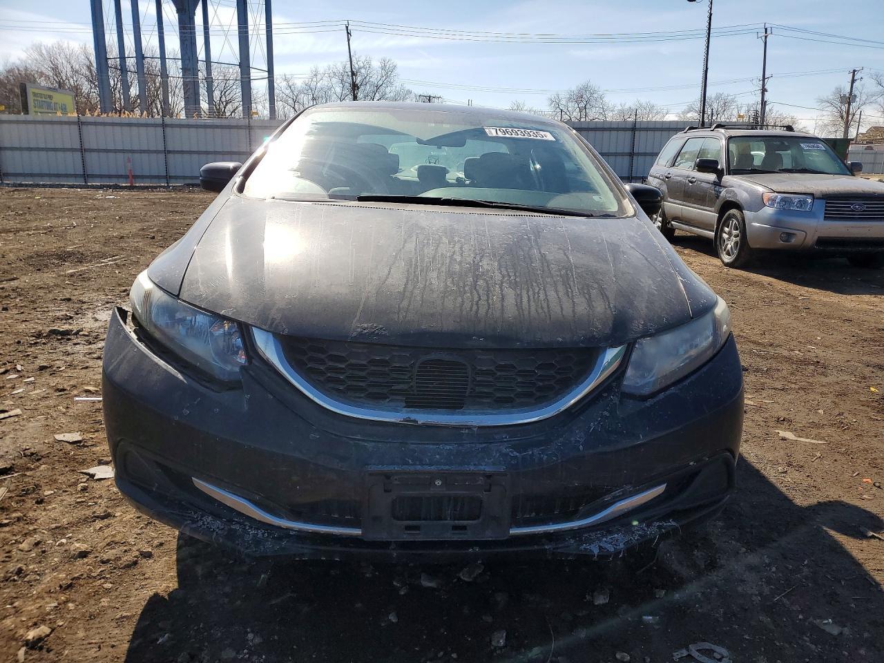 2015 Honda Civic Lx - Фото 5