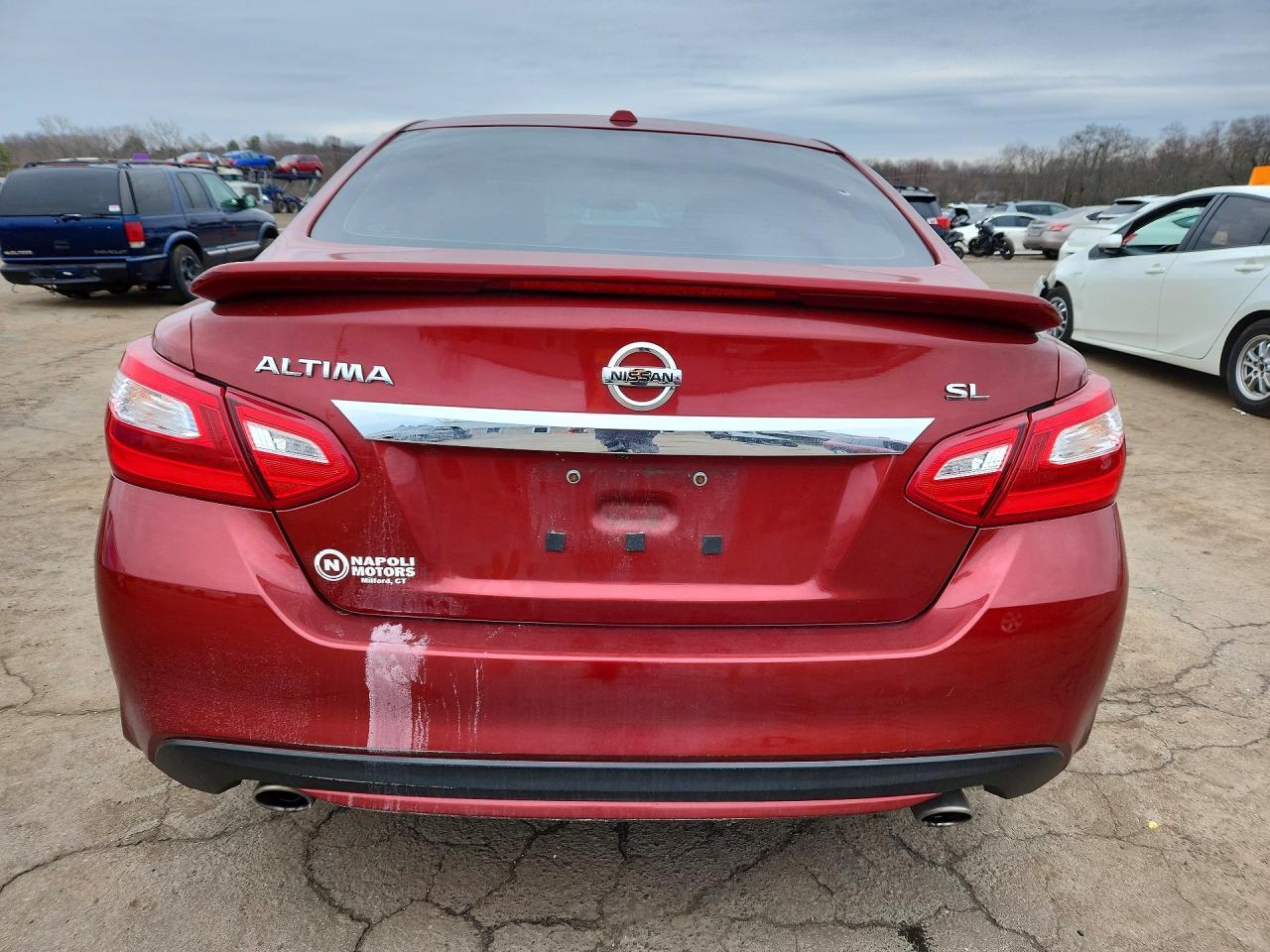 2016 Nissan Altima 2.5 Sl - Image 6
