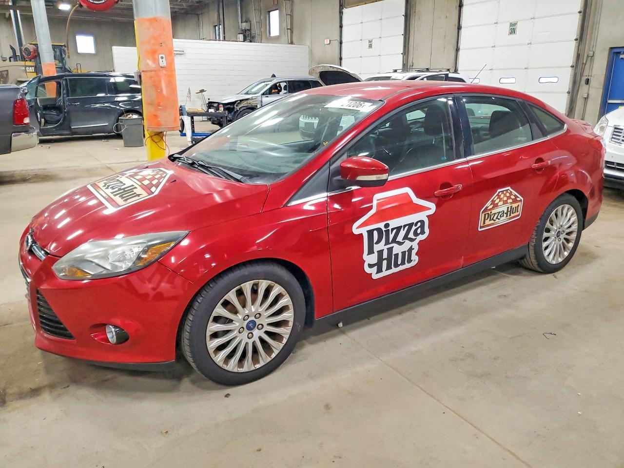 2012 Ford Focus Titanium