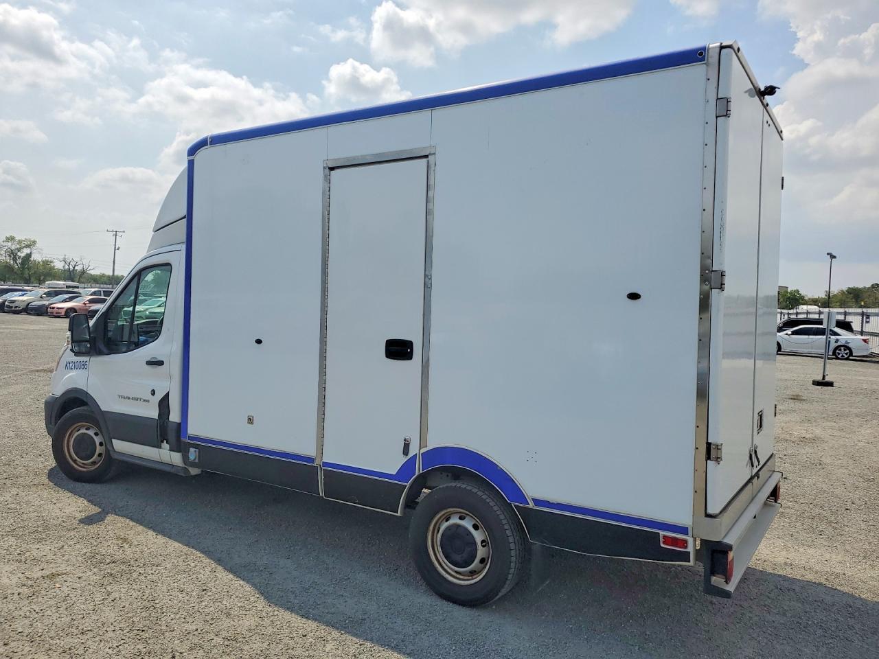 2021 Ford Transit Delivery Truck - Image 2