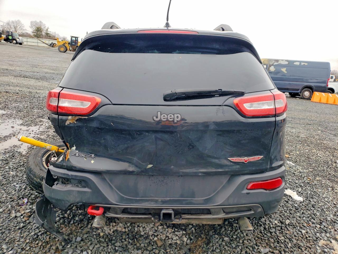 2014 Jeep Cherokee Trailhawk - Фото 6