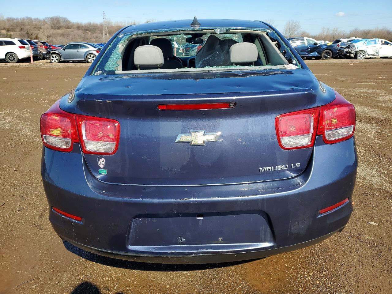 2014 Chevrolet Malibu Ls - Фото 6