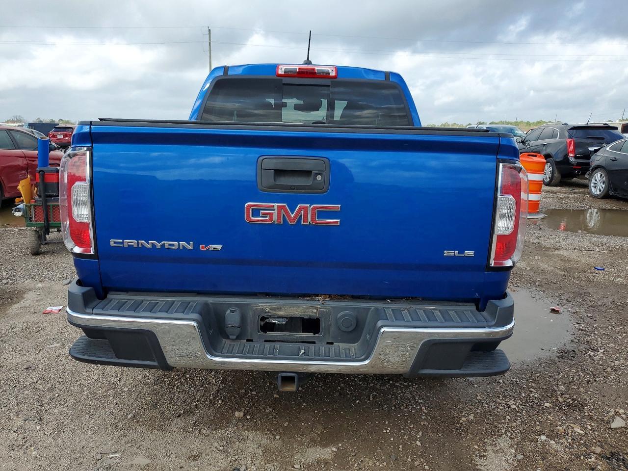 2018 GMC Canyon Sle - Фото 6