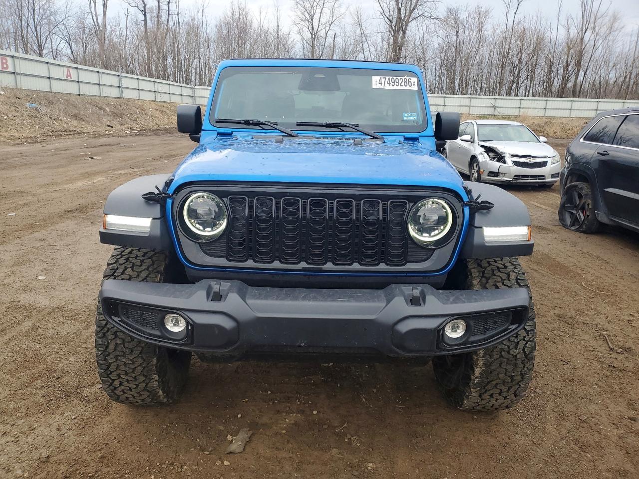 2025 Jeep Wrangler Sport - Фото 5