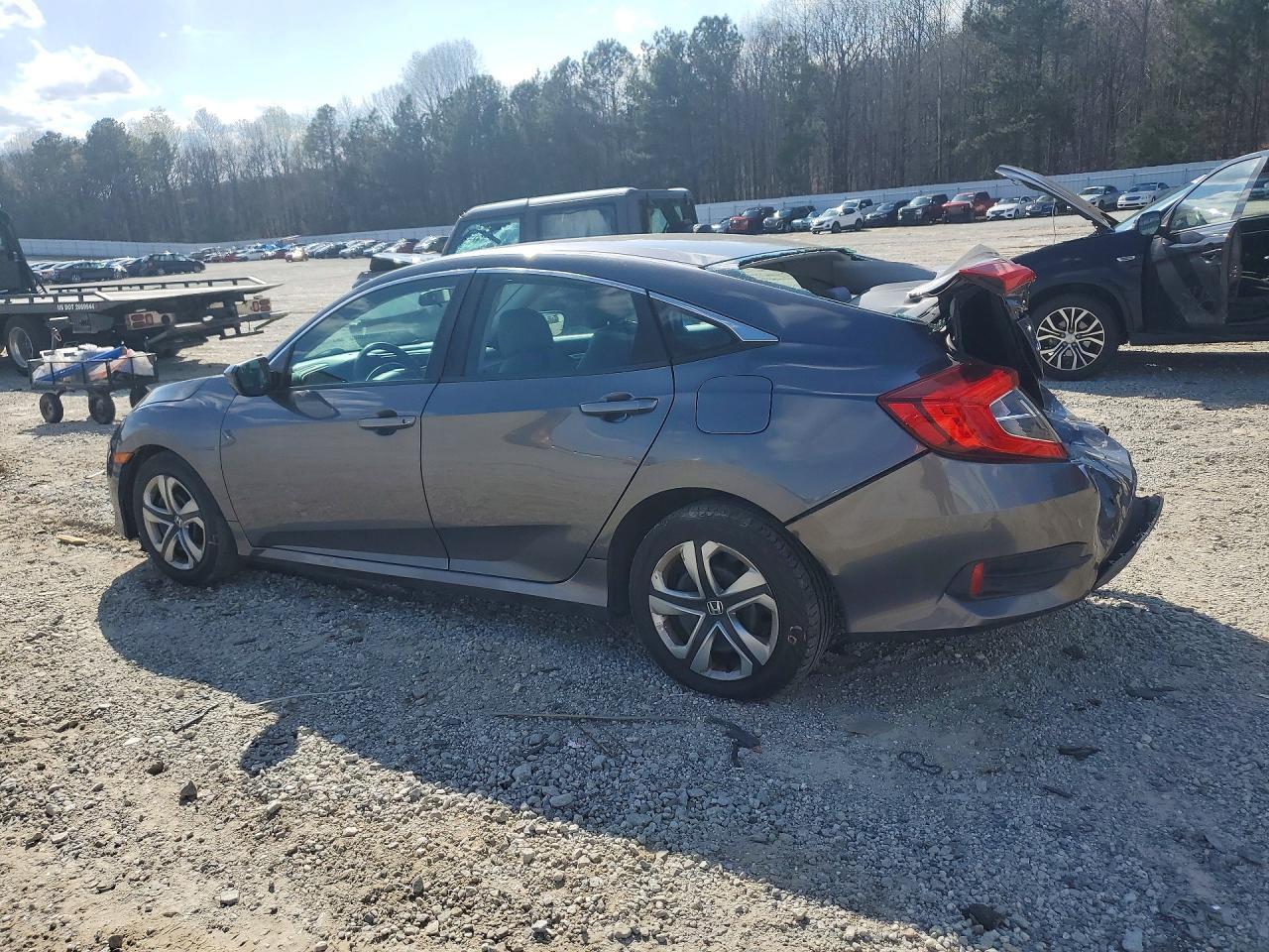 2016 Honda Civic Lx - Image 2