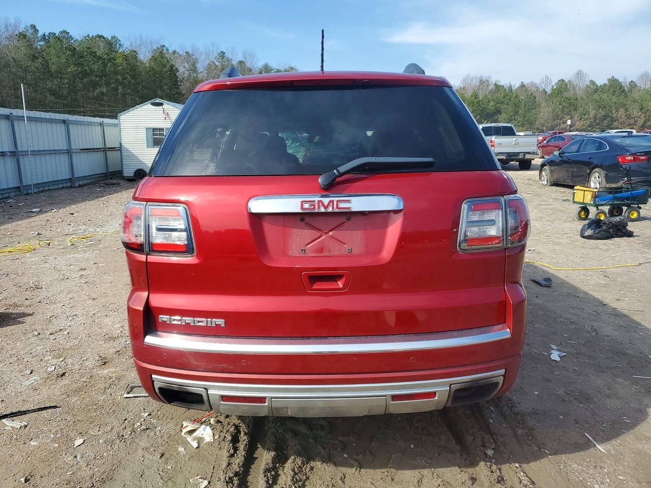 2013 GMC Acadia Denali - Фото 6