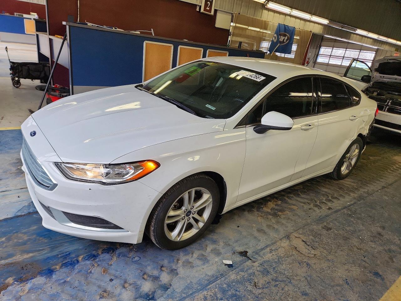 2018 Ford Fusion Se