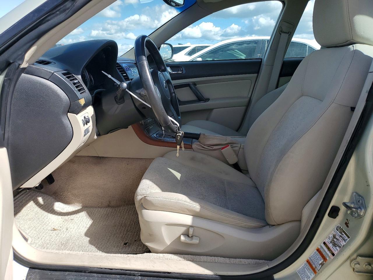 2005 Subaru Legacy Outback 2.5I Limited - Фото 7