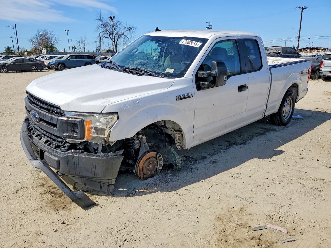 2020 Ford F150 Super Cab