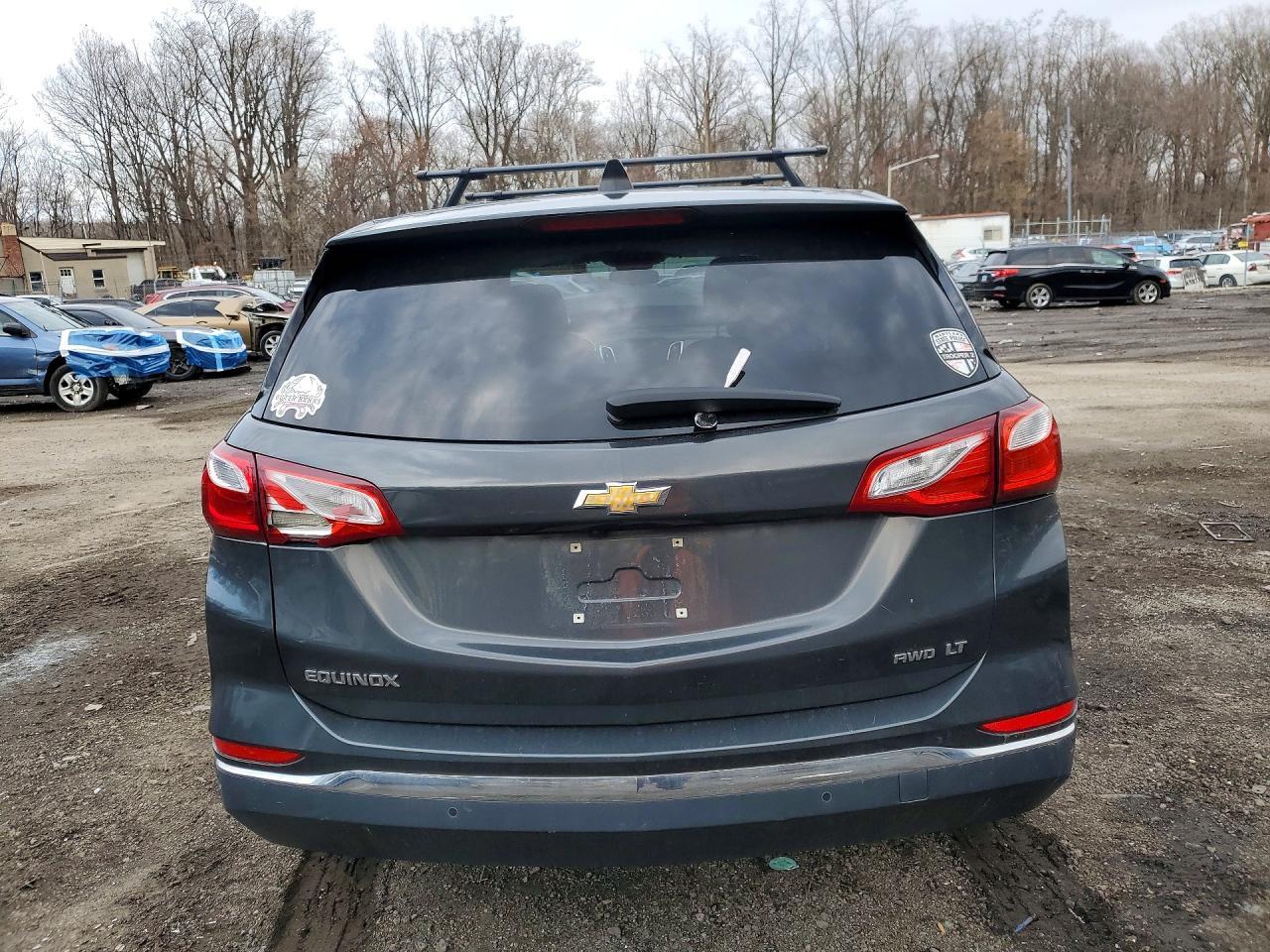 2018 Chevrolet Equinox Lt - Фото 6