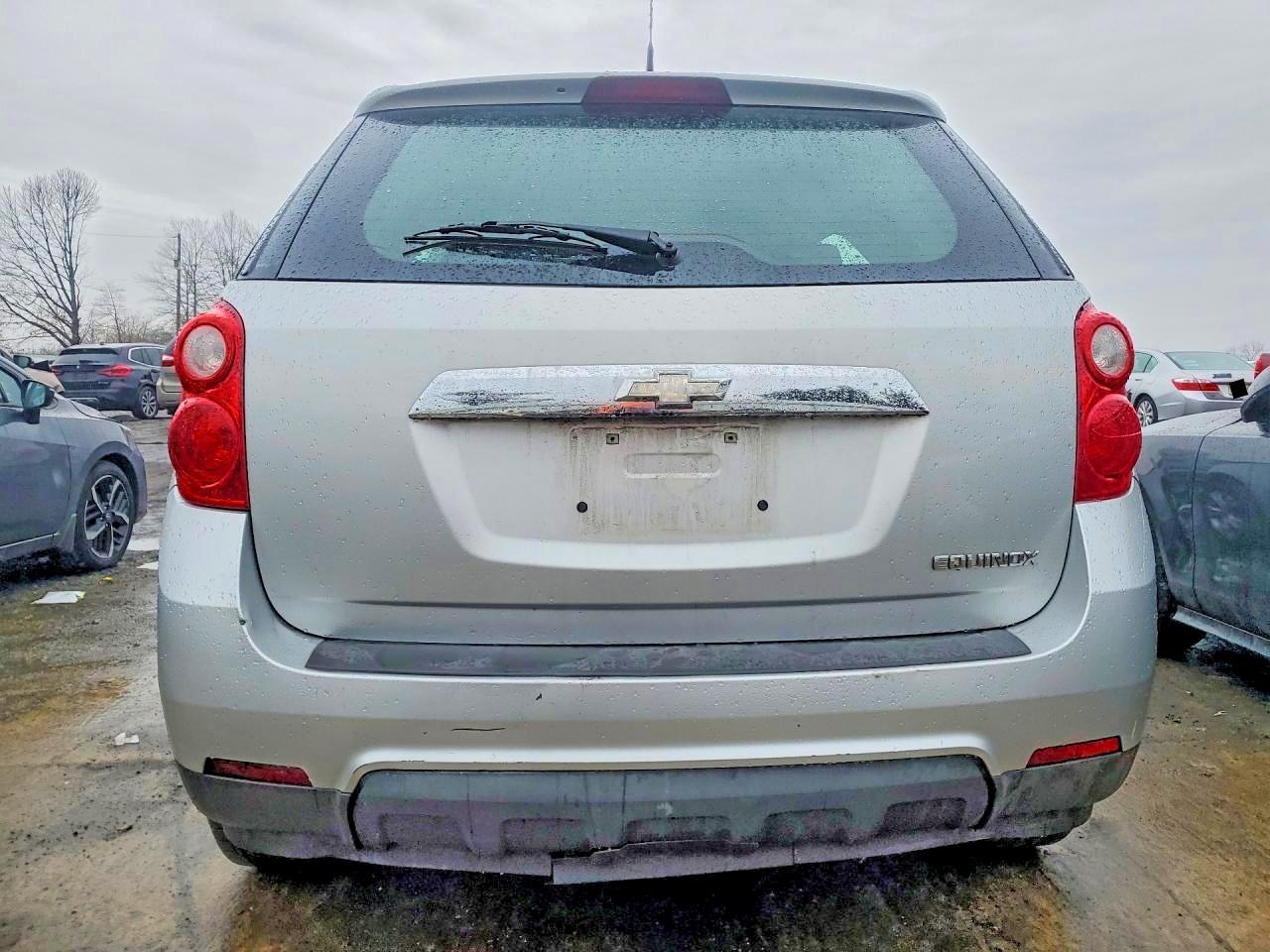 2011 Chevrolet Equinox Ls - Фото 6