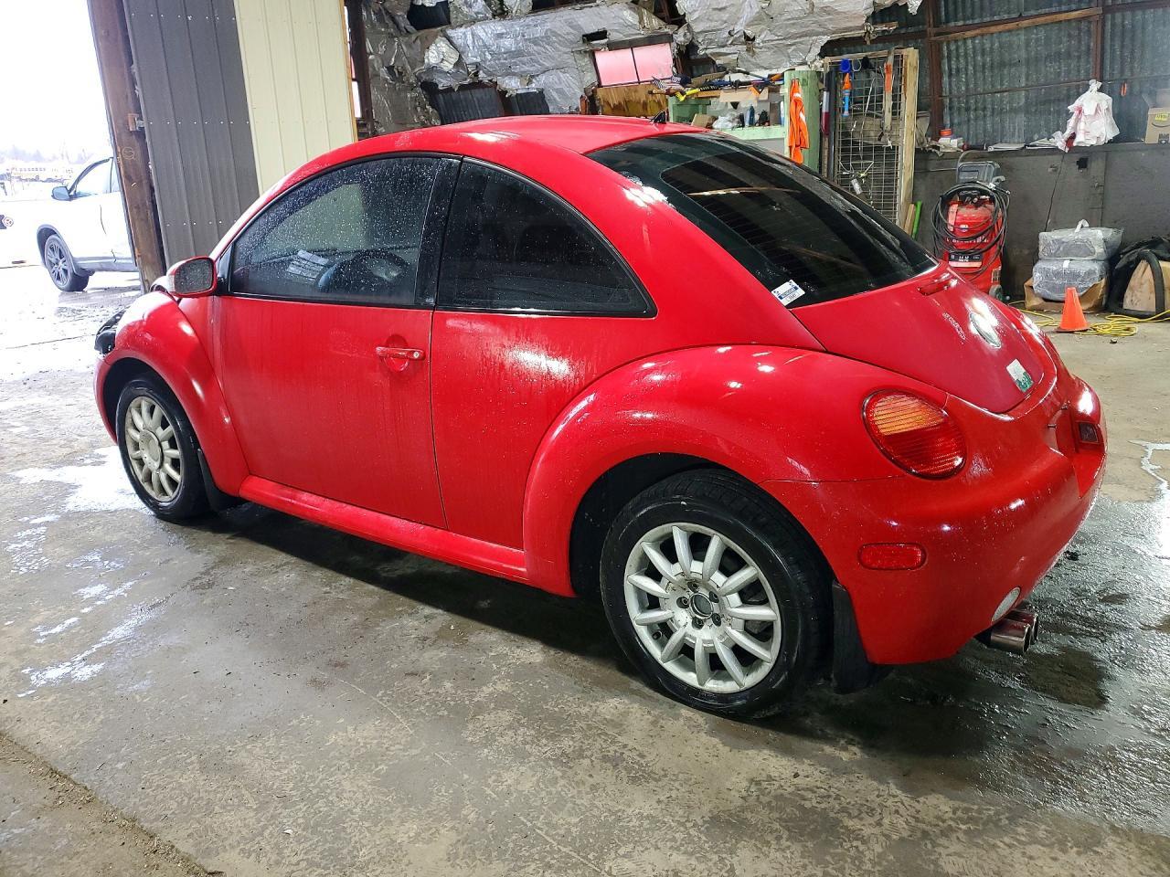 2004 Volkswagen New Beetle Gls - Фото 2