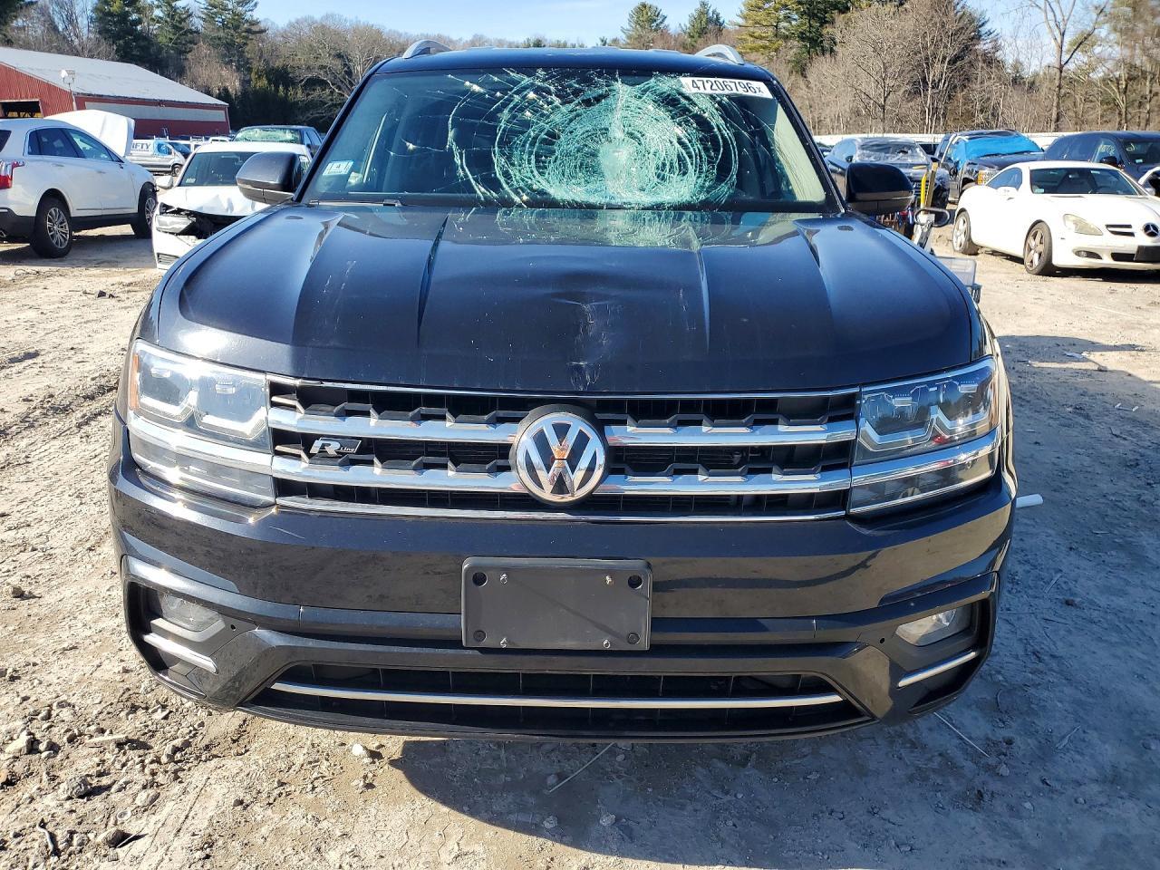 2018 Volkswagen Atlas Se - Фото 5