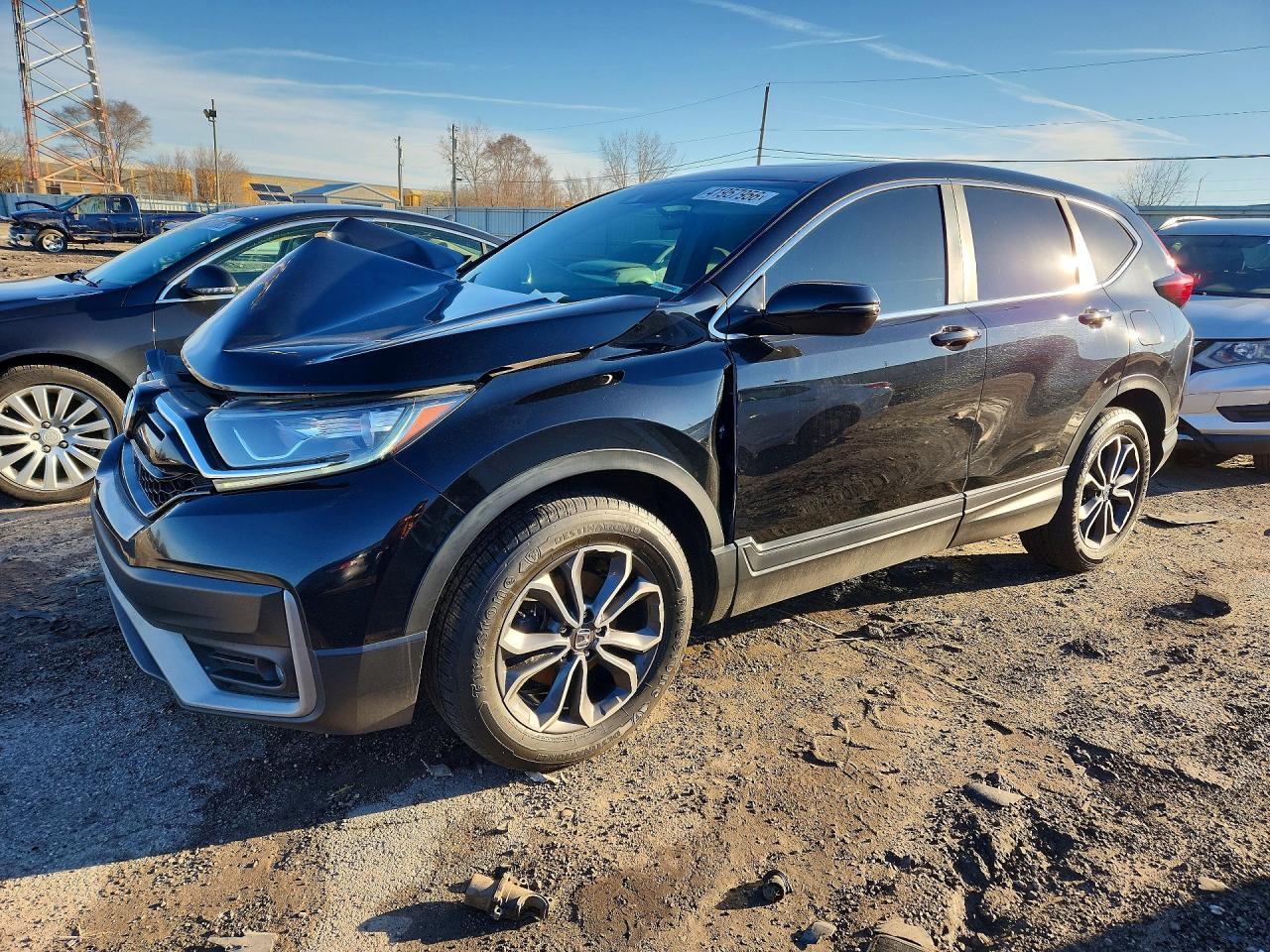 2021 Honda Cr-V Ex