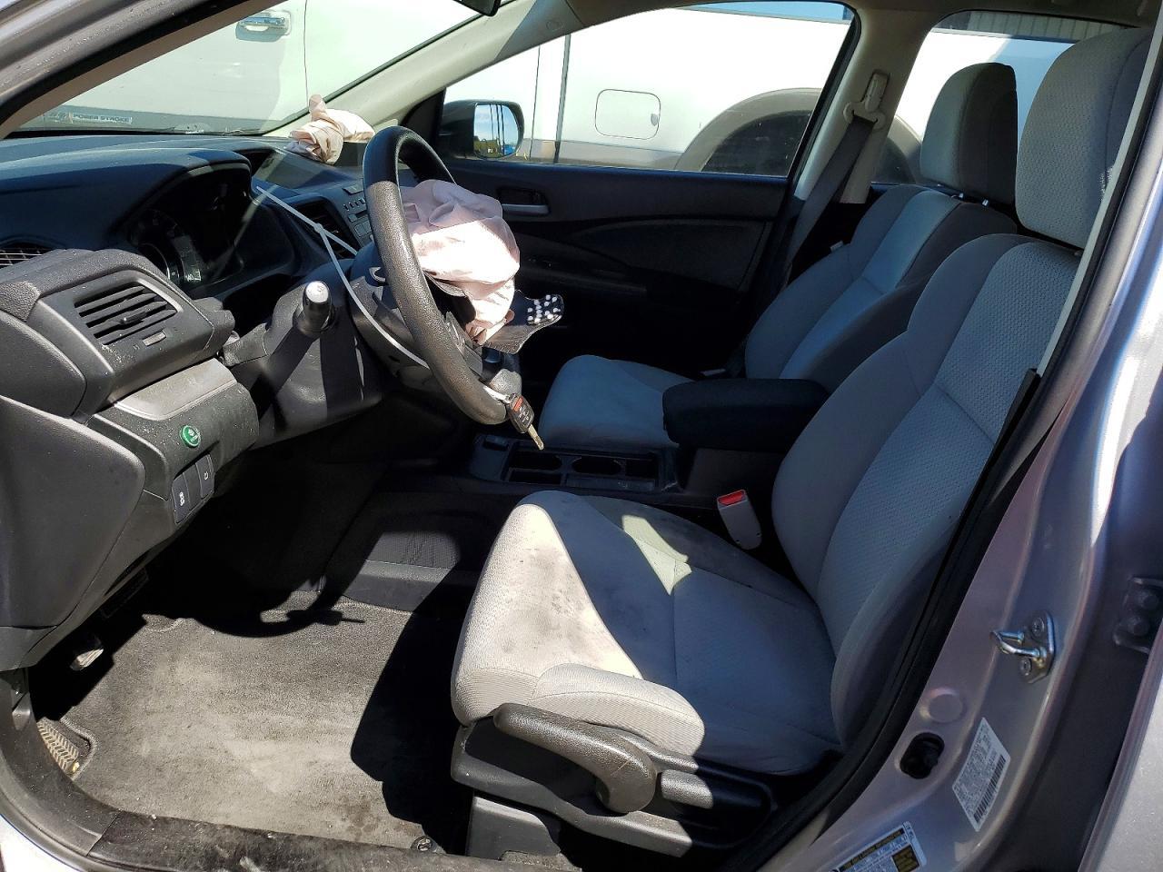 2016 Honda Cr-V Lx - Image 7