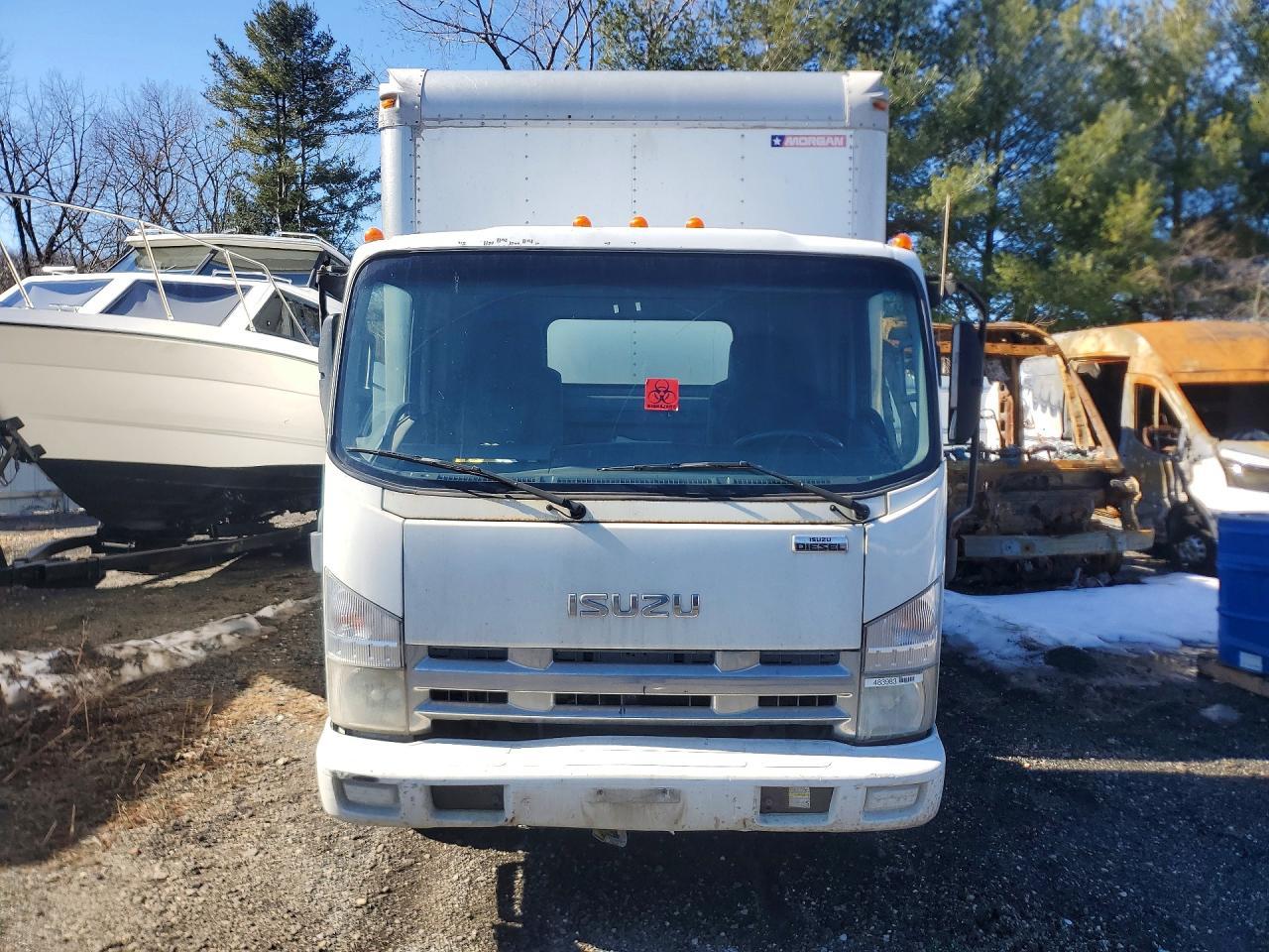 2013 Isuzu Npr Hd Box Truck - Image 5