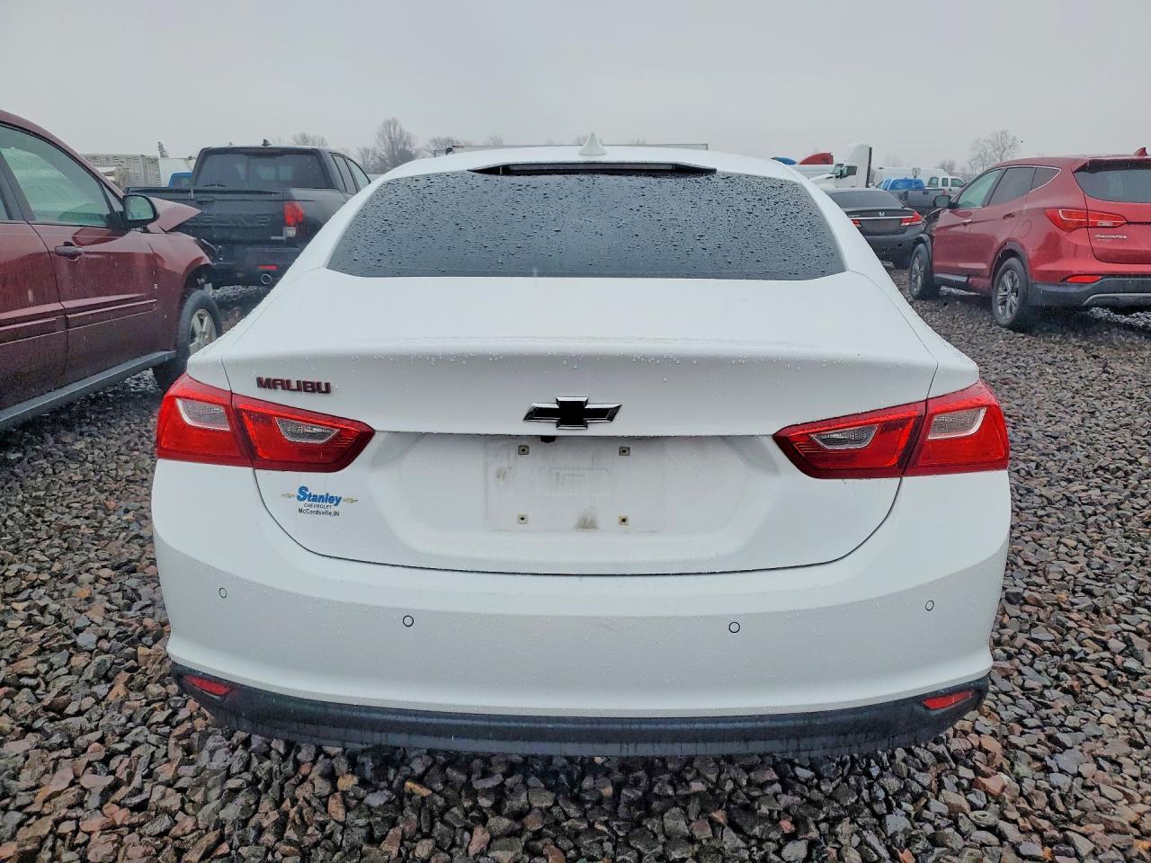 2018 Chevrolet Malibu Lt - Фото 6