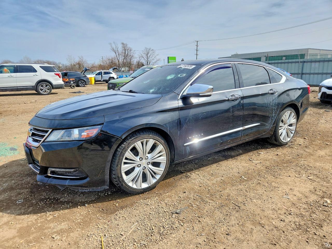 2017 Chevrolet Impala Premier