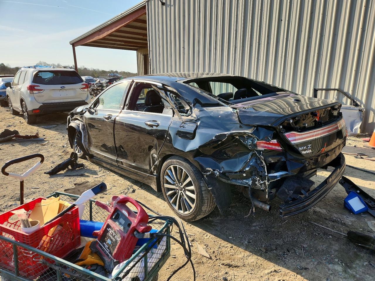 2019 Lincoln Mkz Reserve I - Фото 2