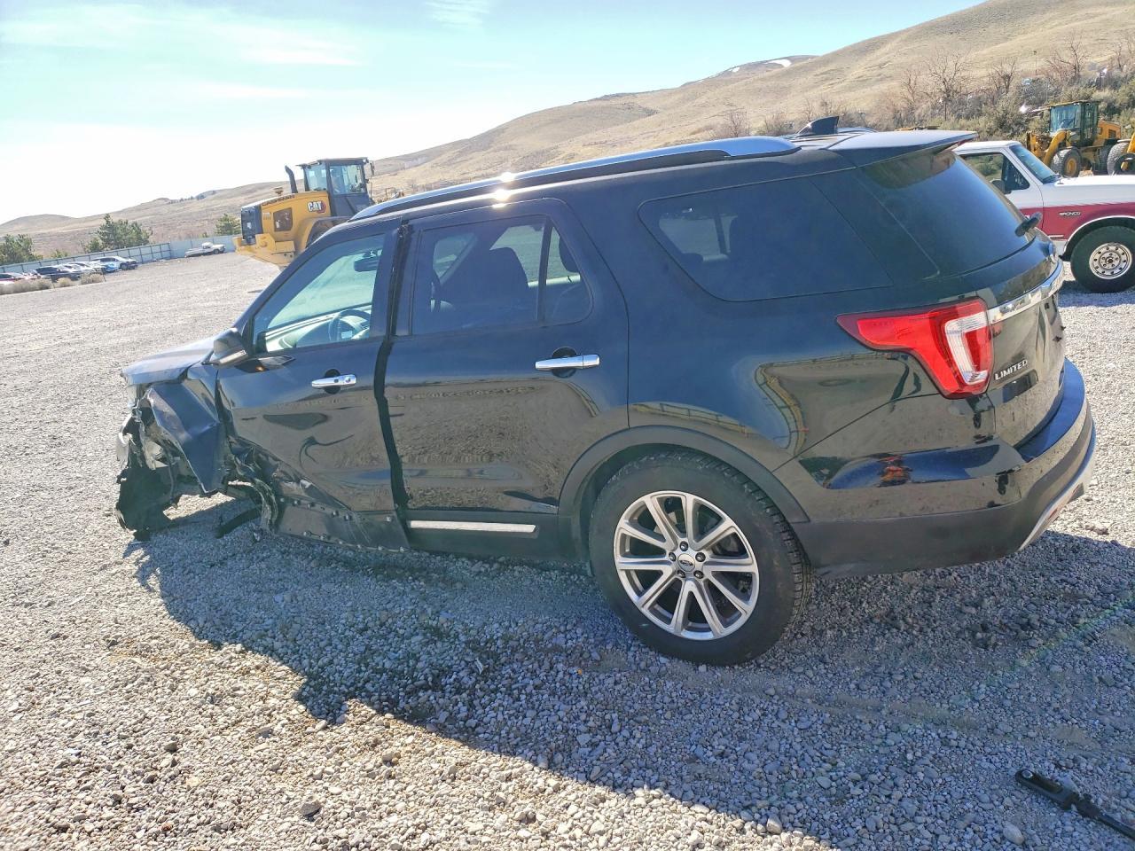 2016 Ford Explorer Limited - Фото 2