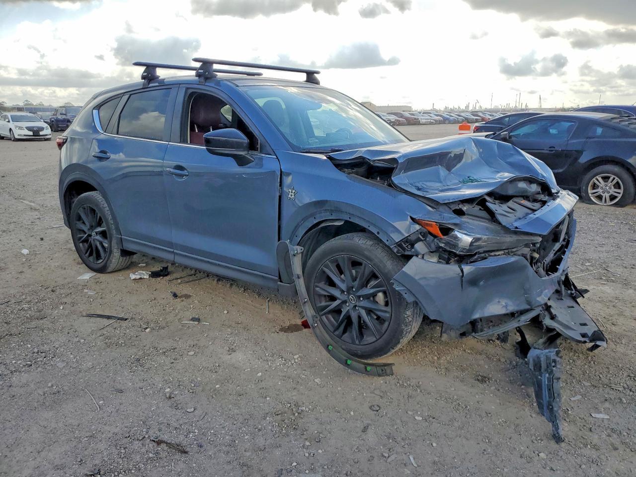 2021 Mazda Cx-5 Carbon Edition - Фото 4