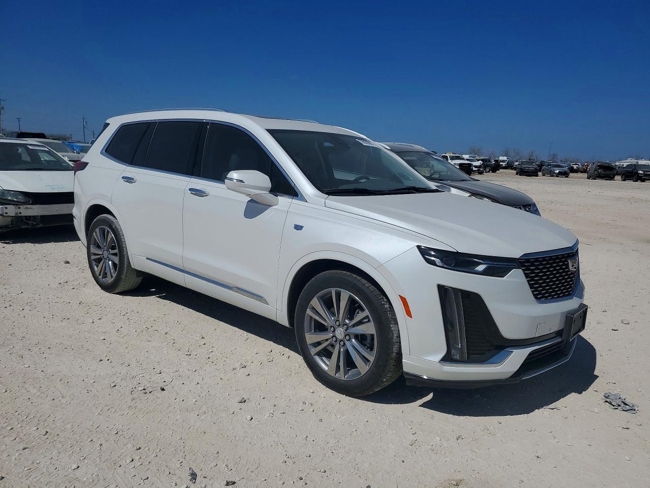 2025 Cadillac Xt6 Premium Luxury - Фото 4