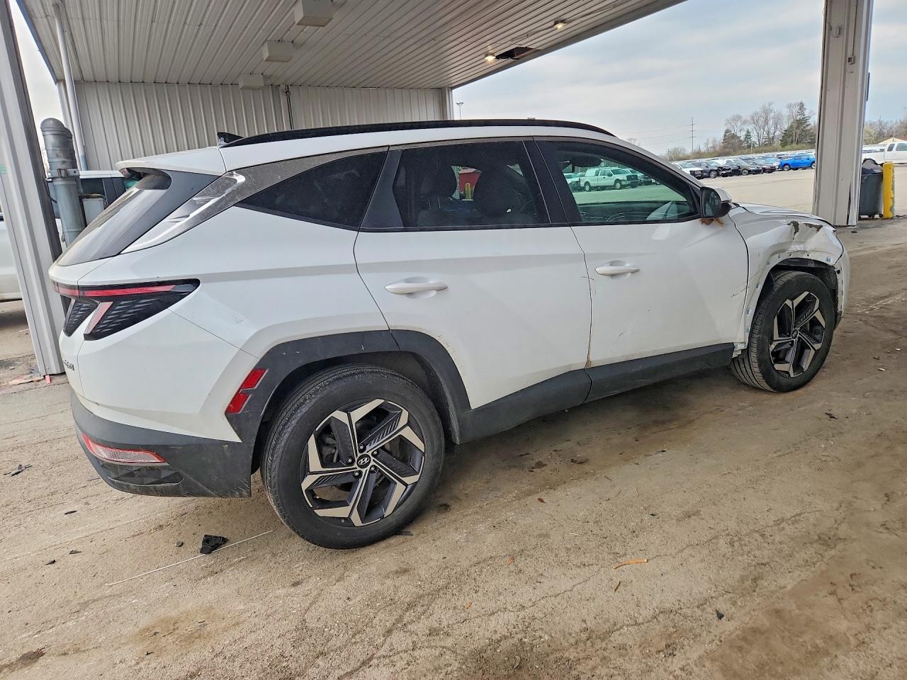 2024 Hyundai Tucson Hybrid Sel Convenience - Фото 3