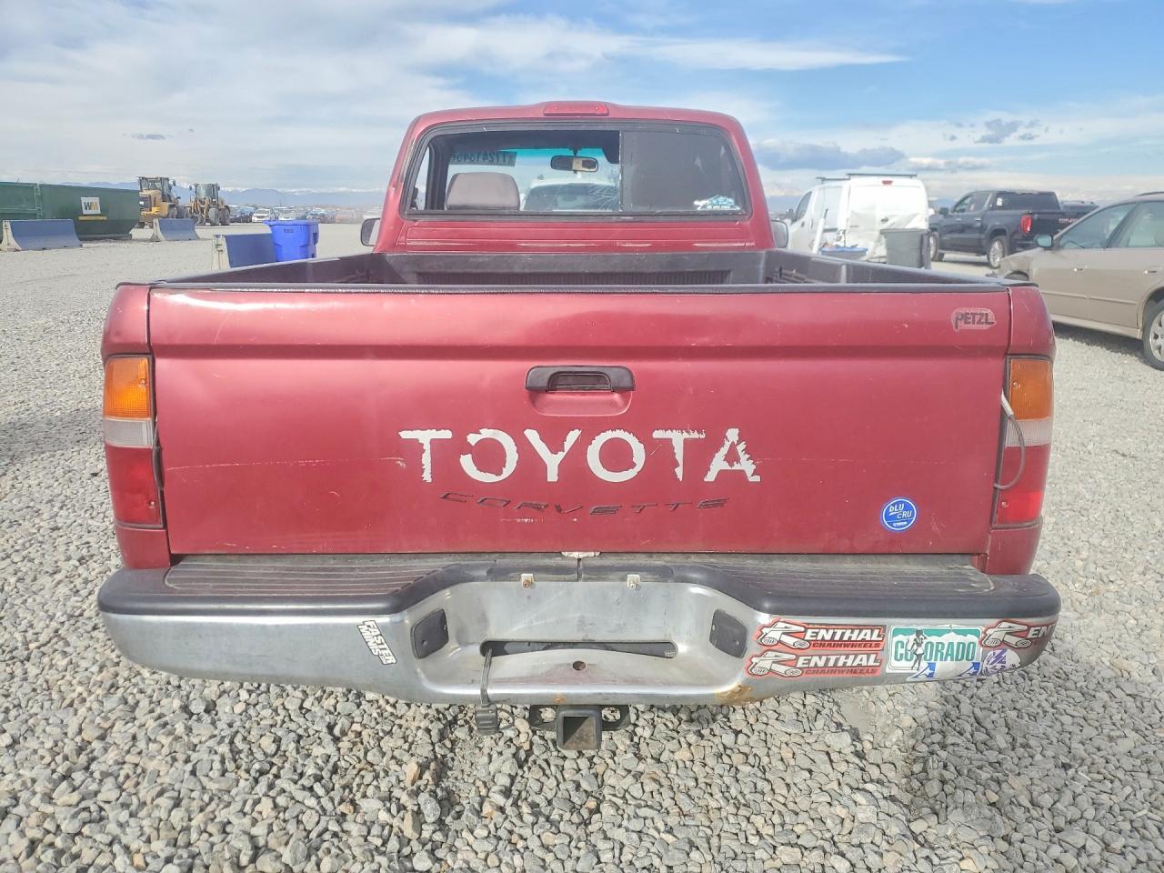 1997 Toyota Tacoma Base - Фото 6
