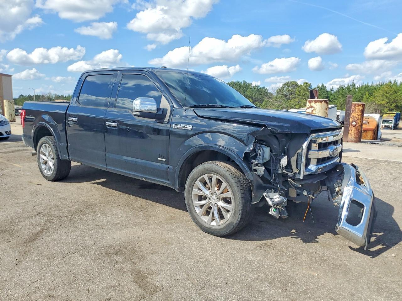 2016 Ford F150 Supercrew - Фото 4
