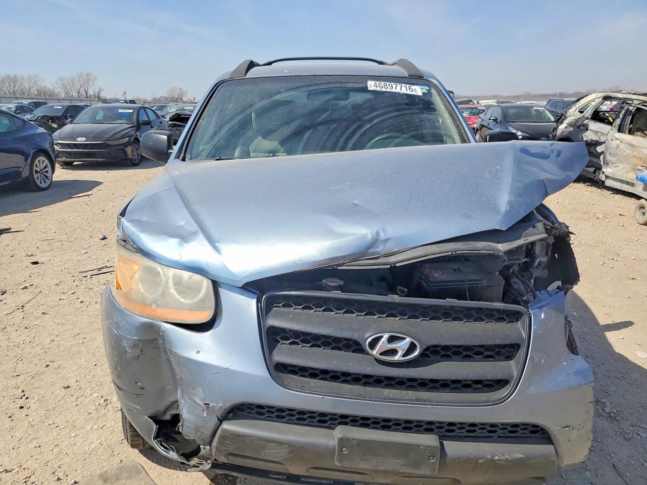 2009 Hyundai Santa Fe Gls - Фото 5