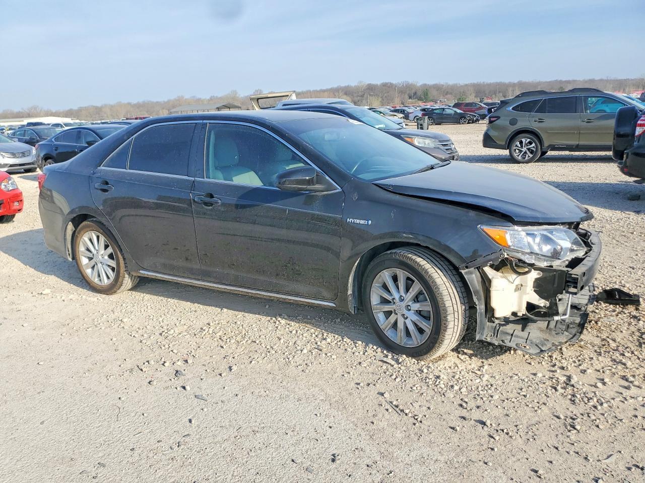 2013 Toyota Camry Hybrid Xle - Фото 4