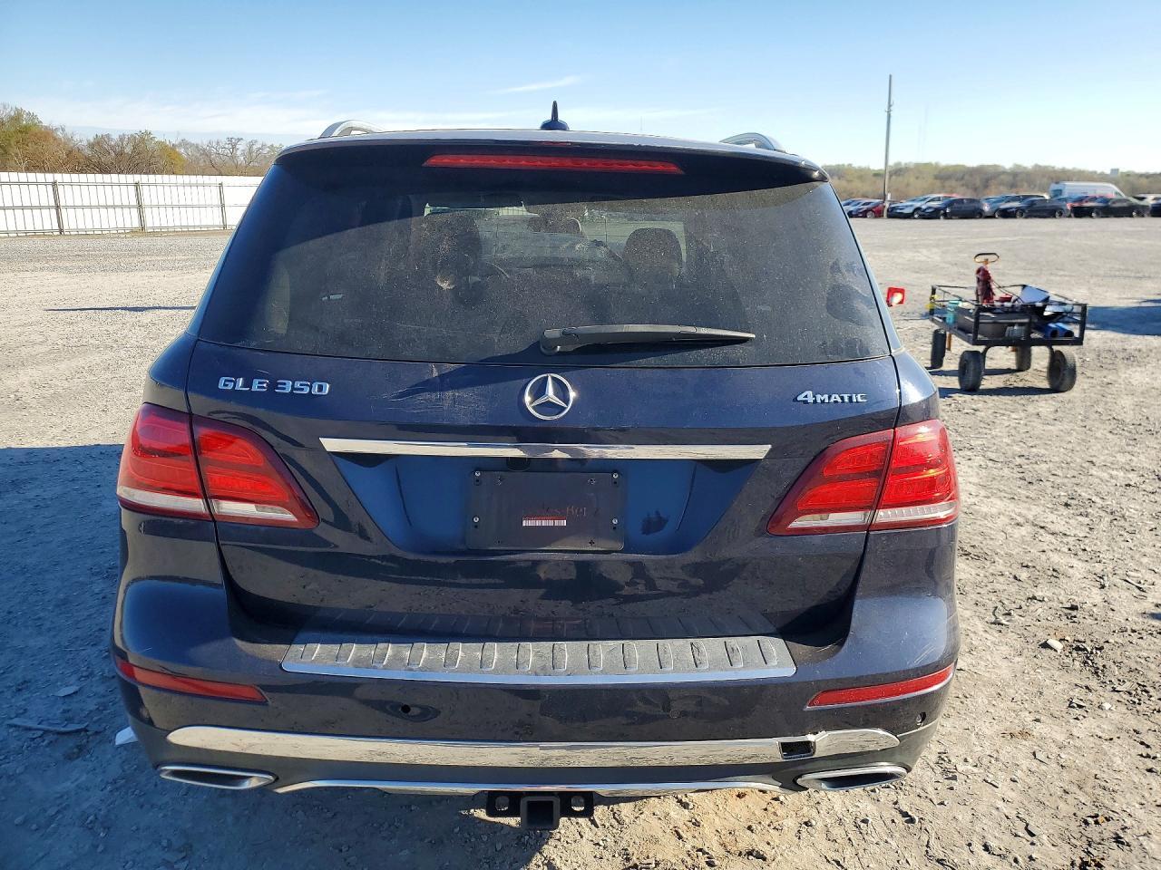 2018 Mercedes-Benz Gle 350 4Matic - Фото 6