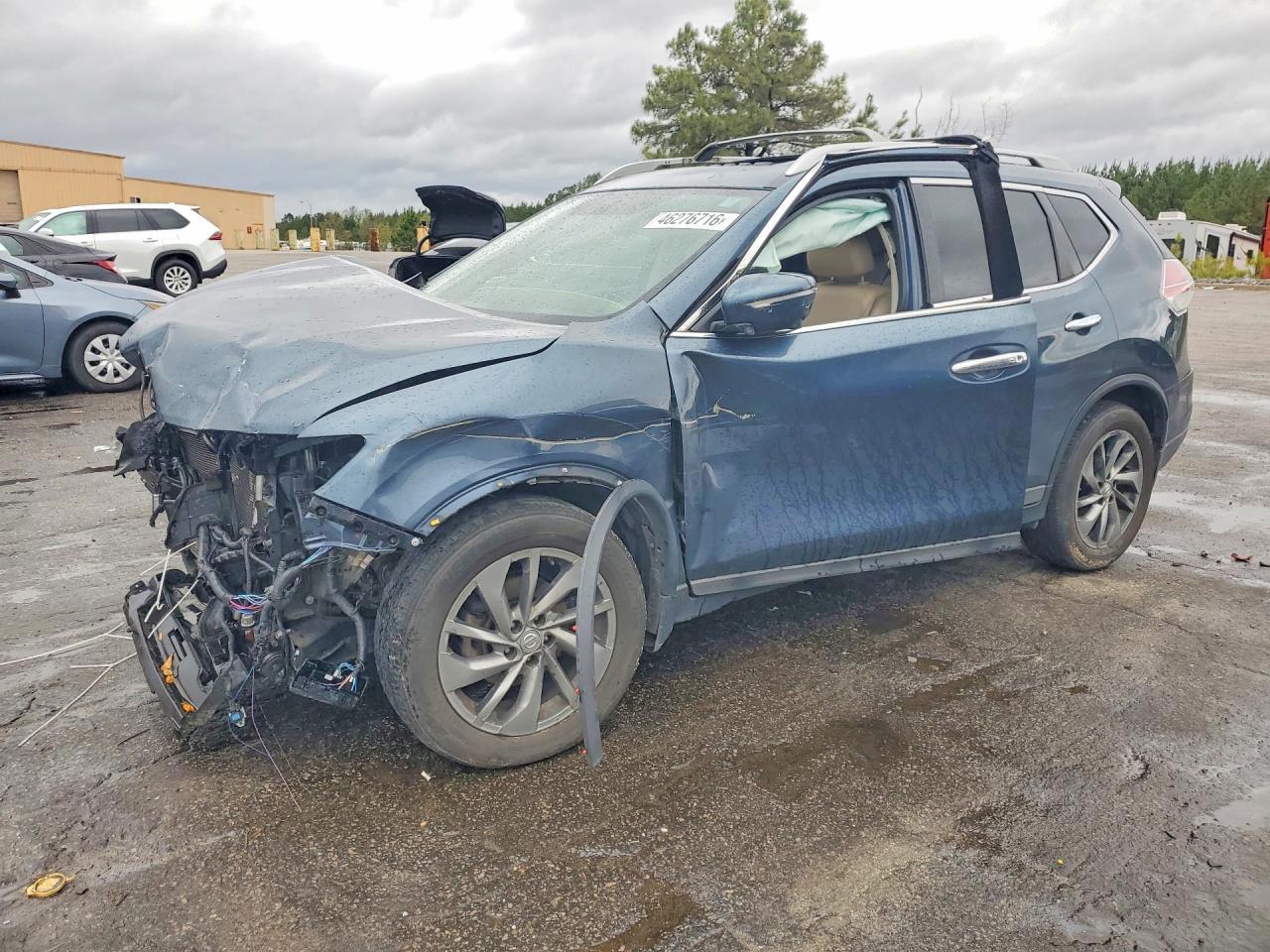 2014 Nissan Rogue Sl