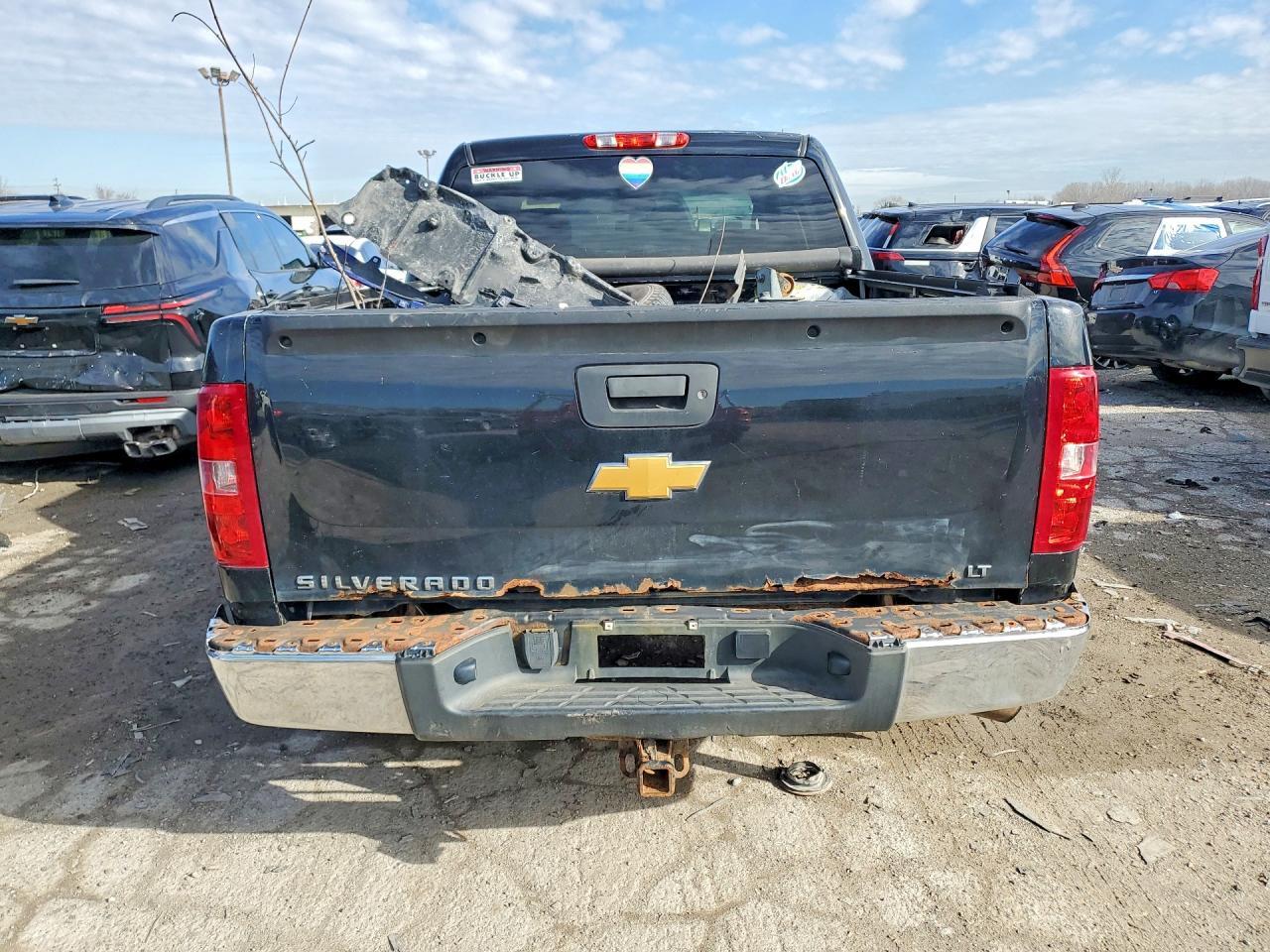 2013 Chevrolet Silverado K1500 Lt - Фото 6