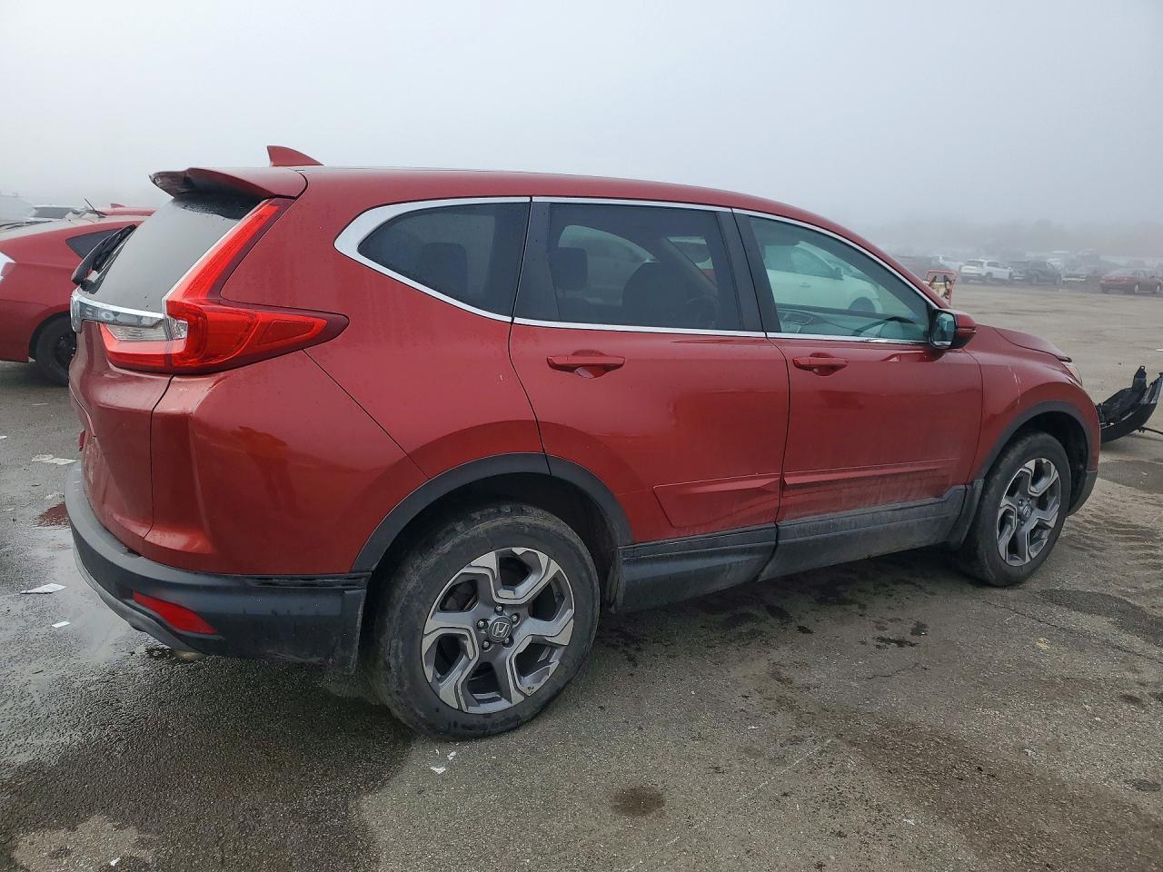 2018 Honda Cr-V Exl - Фото 3