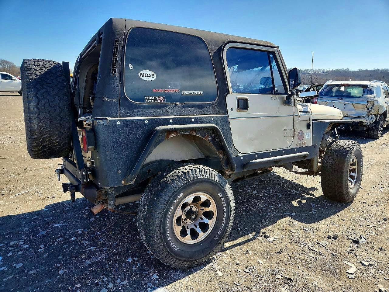 1993 Jeep Wrangler / Yj Sahara - Image 3