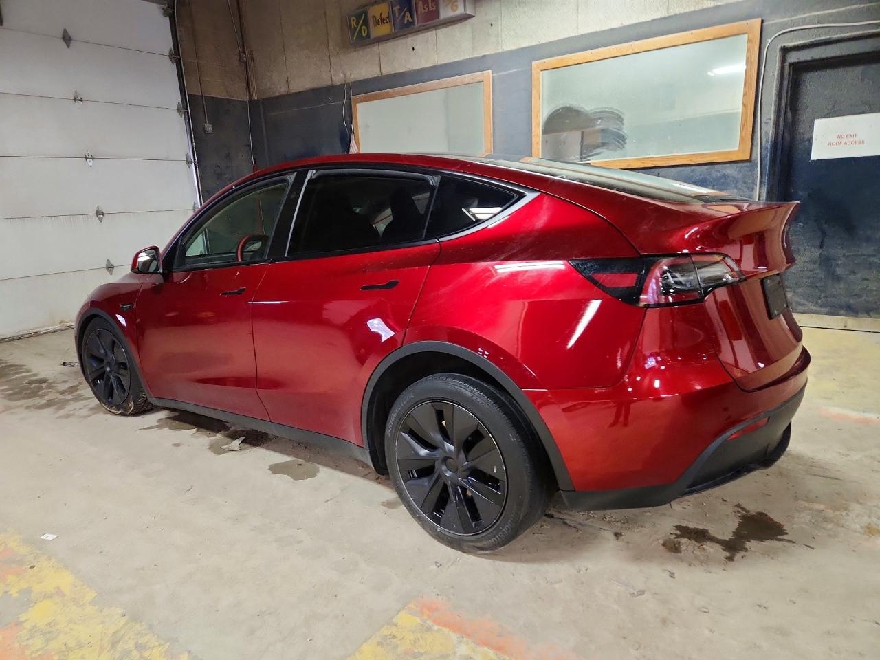 2025 Tesla Model Y - Фото 2