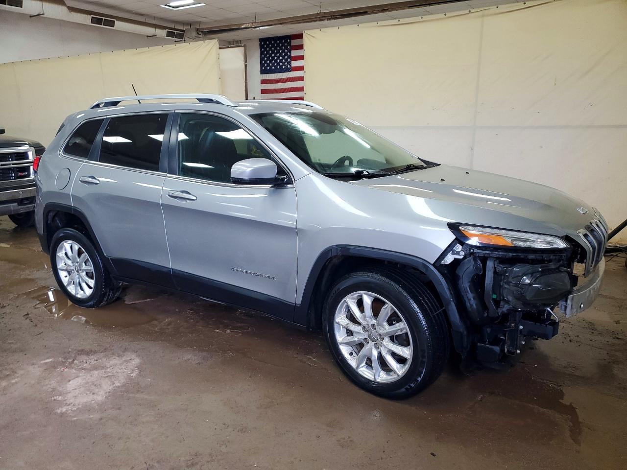 2015 Jeep Cherokee Limited - Фото 4