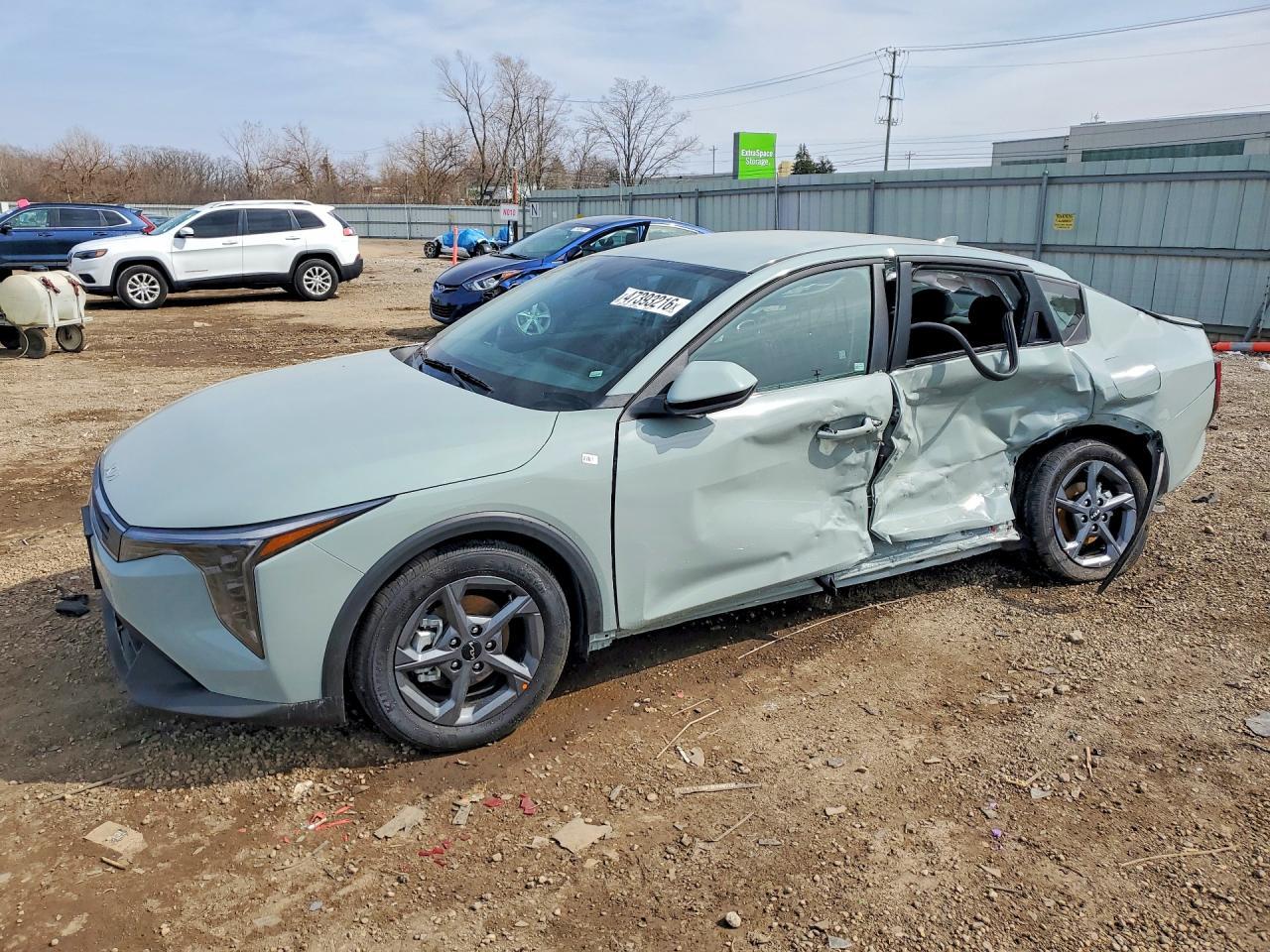 2026 Kia K4 Lxs
