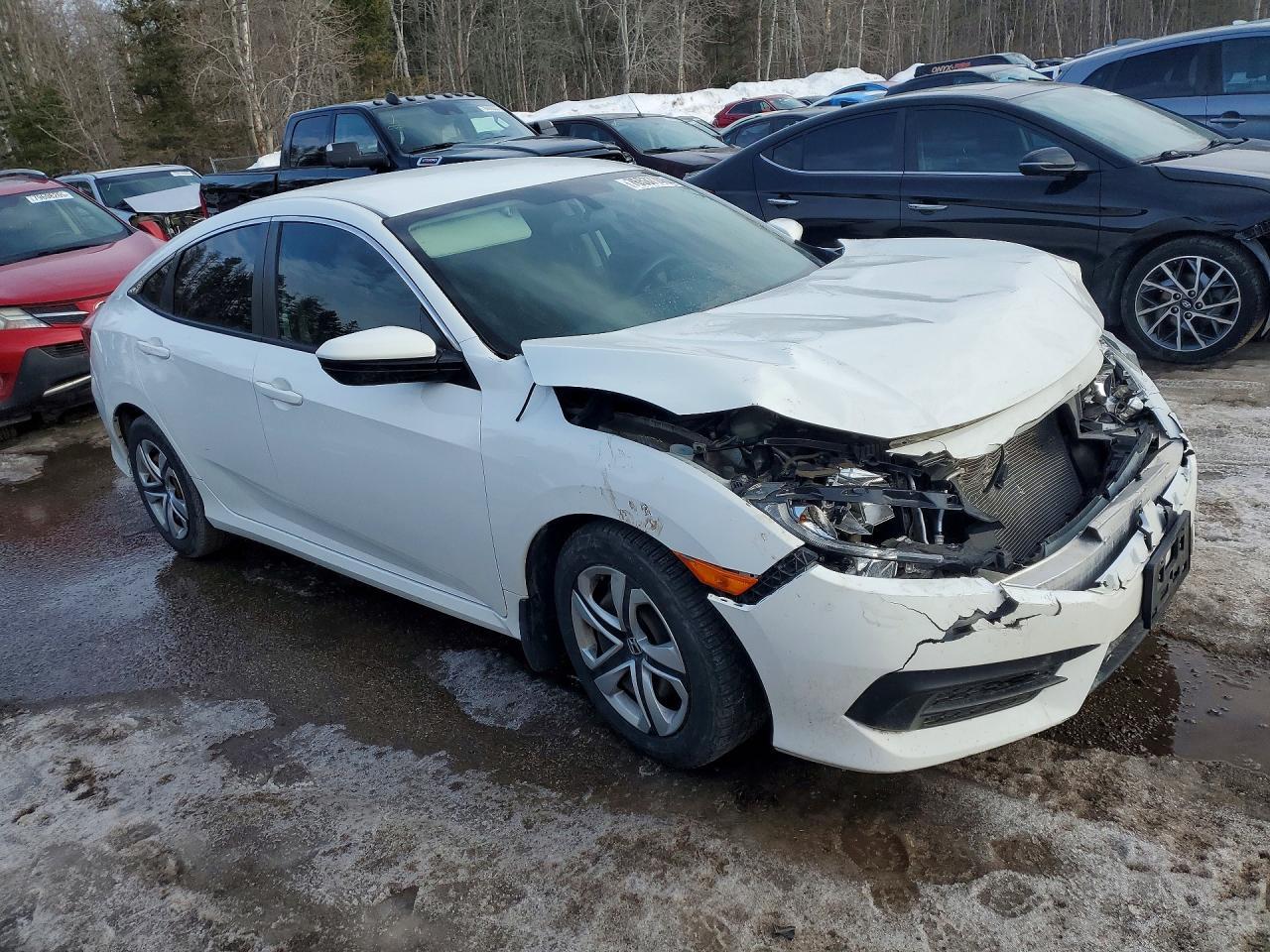 2016 Honda Civic Lx - Фото 4