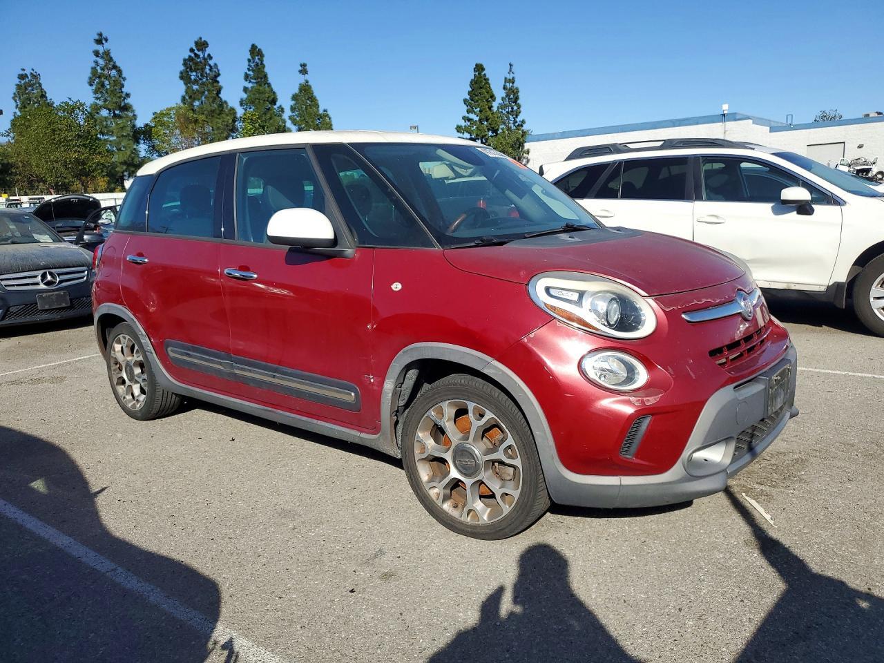 2015 Fiat 500L Trekking - Фото 4