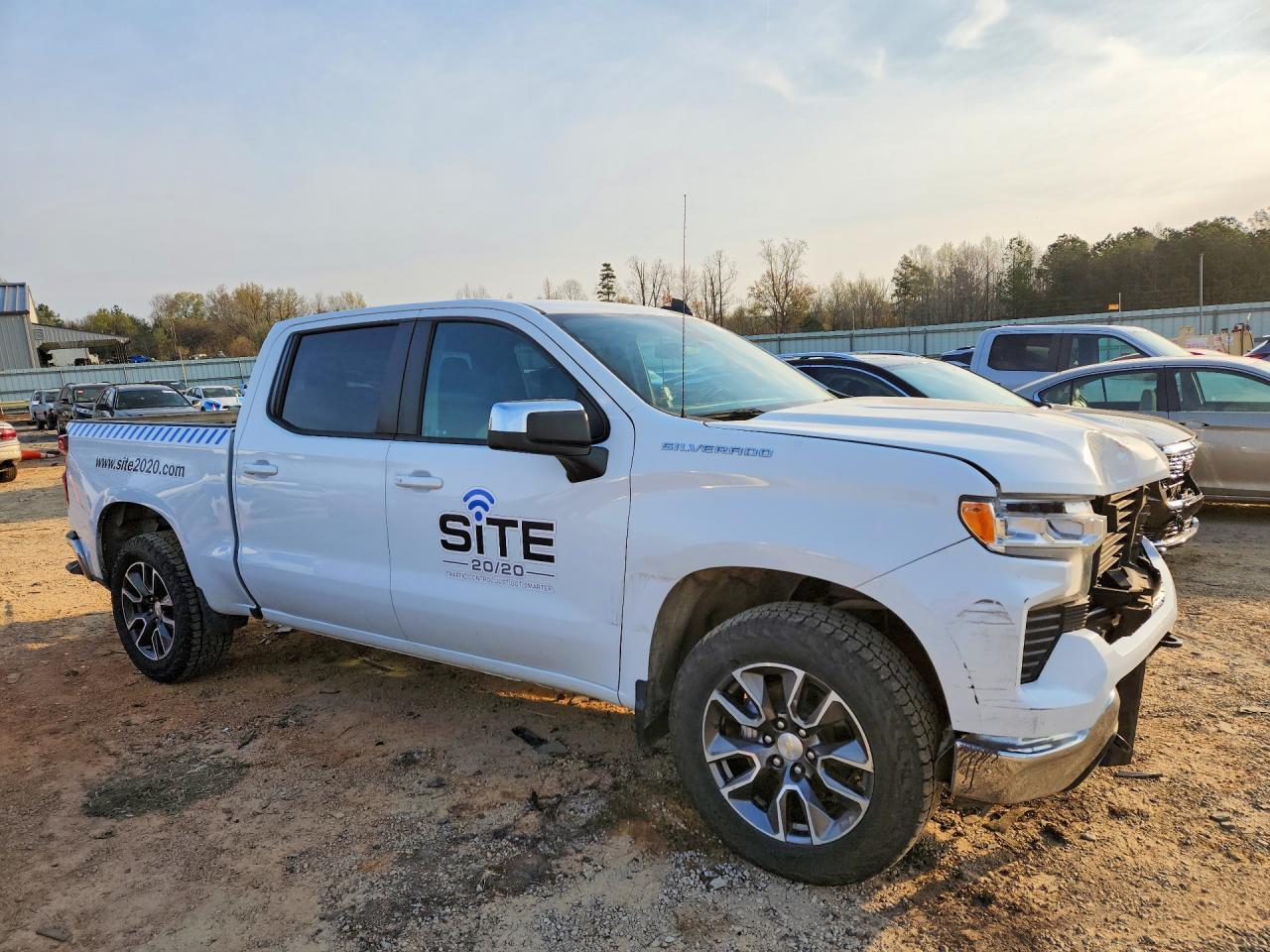 2023 Chevrolet Silverado K1500 Lt - Фото 4
