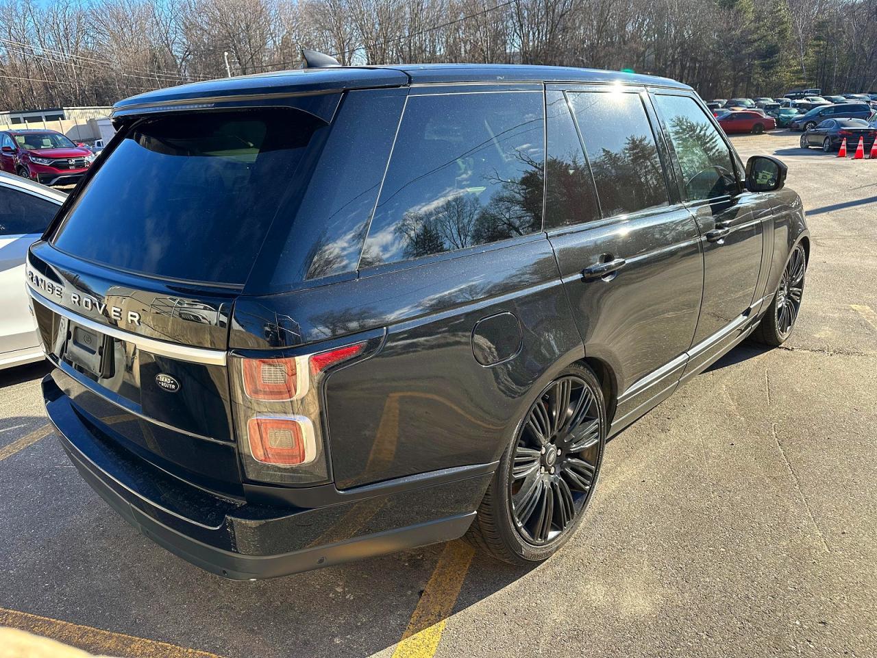 2020 Land Rover Range Rover P525 Hse - Фото 3