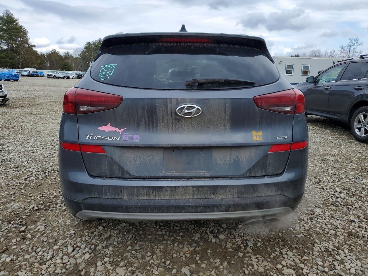 2019 Hyundai Tucson Sport - Фото 6
