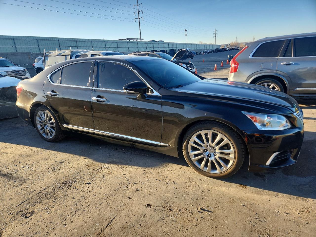 2016 Lexus Ls 460 Base - Фото 4
