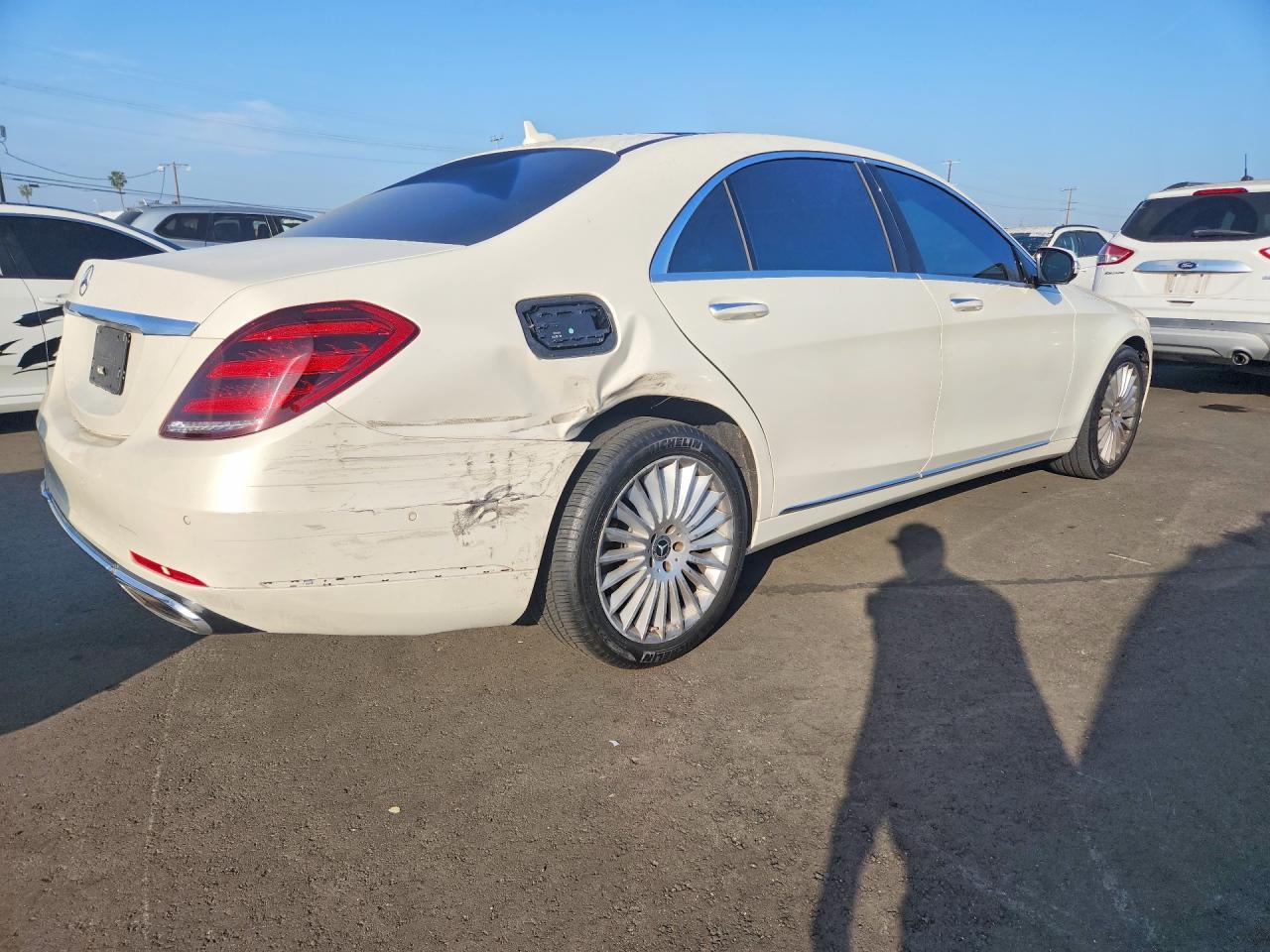 2018 Mercedes Benz S 560 - Фото 3